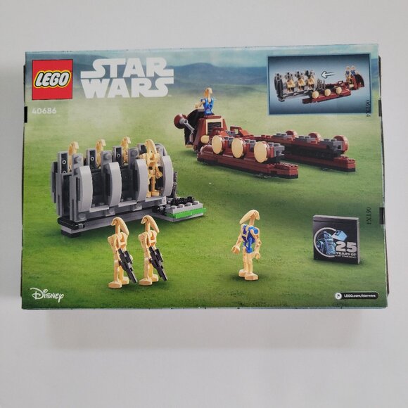 Trade Federation Troop Carrier - LEGO Star Wars 25th Anniversary GWP 40686, new - Picture 9 of 12